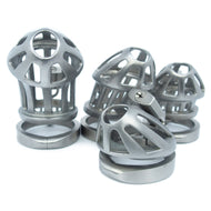 BON4Max high quality male chastity package in stainless steel including all cage sizes