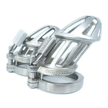 Load image into Gallery viewer, BON4Mplus optimal male chastity package in stainless steel
