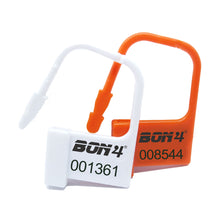 Load image into Gallery viewer, Individually numbered plastic seal locks
