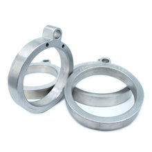 Load image into Gallery viewer, Stainless steel separate solid scrotal rings
