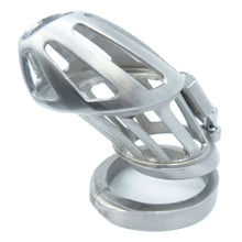 Load image into Gallery viewer, BON4ML large stainless steel high quality chastity cage
