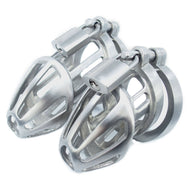 BON4Mplus optimal male chastity package in stainless steel